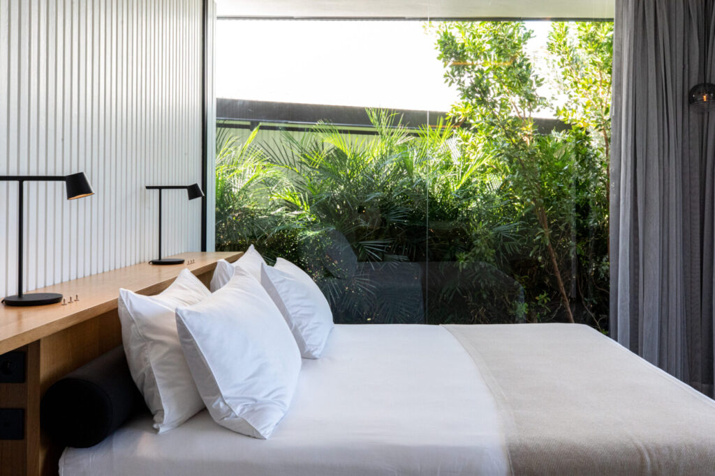 Bedroom with tropical garden view, Villa Valentina, St. Barts